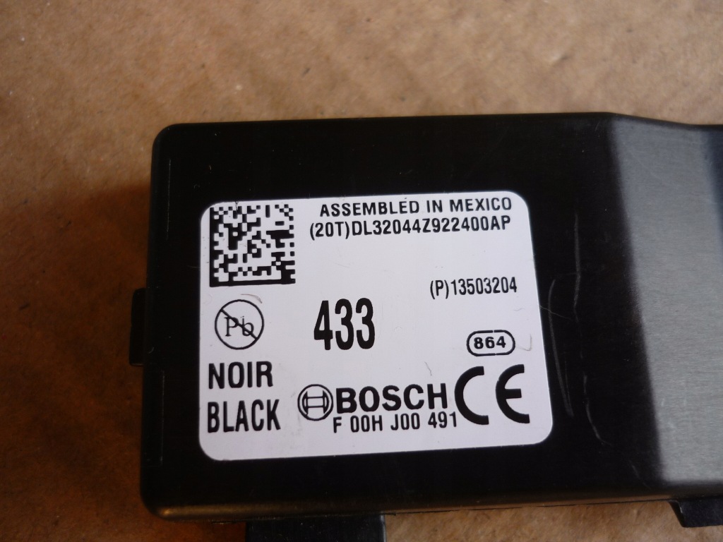 фото №4, Модуль замка центрального insignia a 13503204 pin