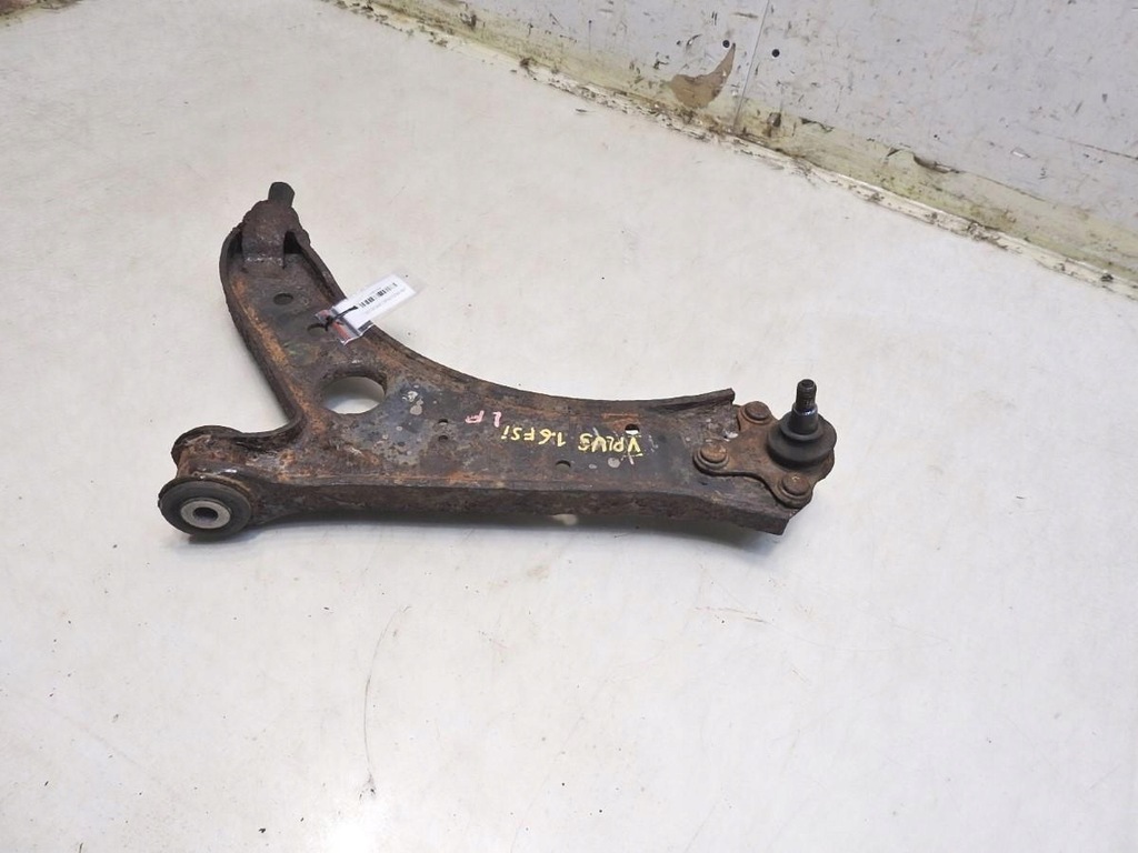 фото №6, Рычаг левый перед vw golf v plus 1.6 fsi 1k0407189e