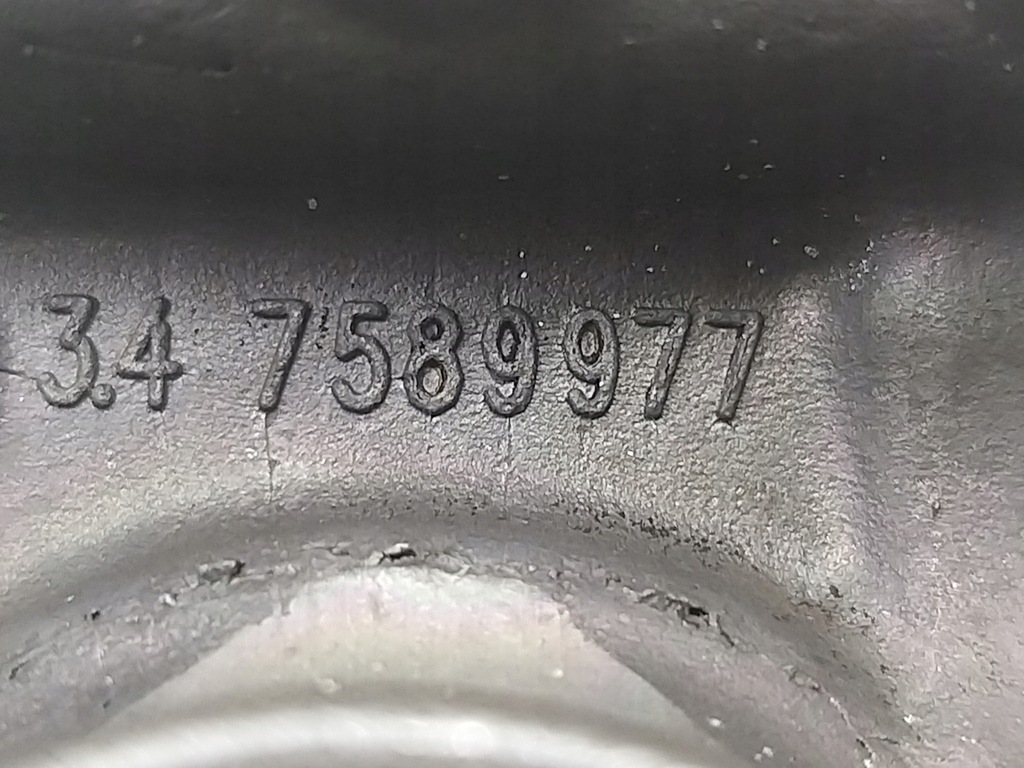 фото №12, Подножка вкладыш вала 1.6 thp n13 n13b16a ds7 f20 f30 mini 5g06 7589977