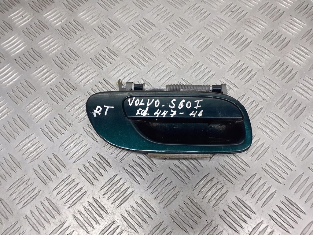 фото №1, Ручка правая задняя наружная volvo s60 i 447-46