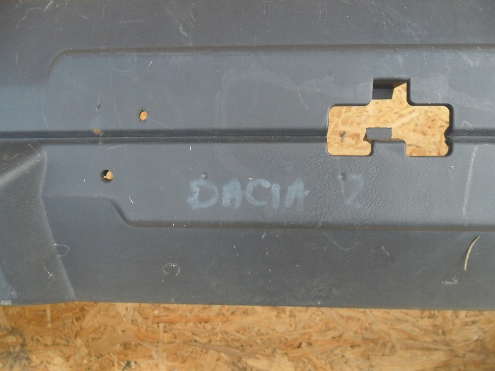 фото №9, Dacia duster 2009 2010 2011 2012 бампер передній