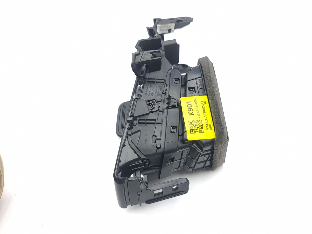 фото №6, Kia niro решітка обдув бічна панелі 2024 97480at900