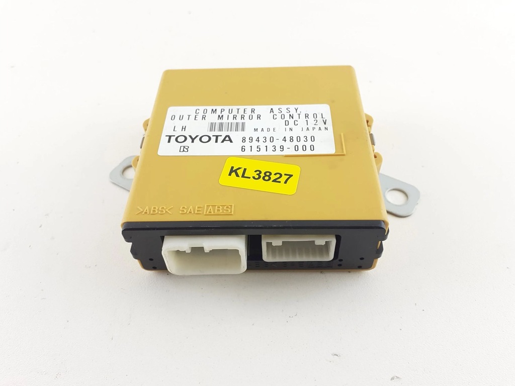 фото №1, Lexus rx 330 - 350 - 400h 2008 модуль / блок управления зеркал боковых