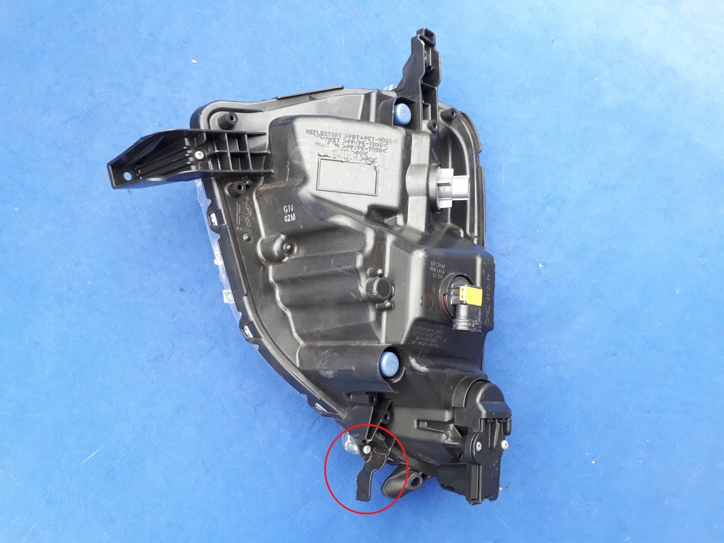 фото №14, Mitsubishi eclipse cross 17- 2017-2020 бампер перед решітка радіатора протитуманна фара накладка