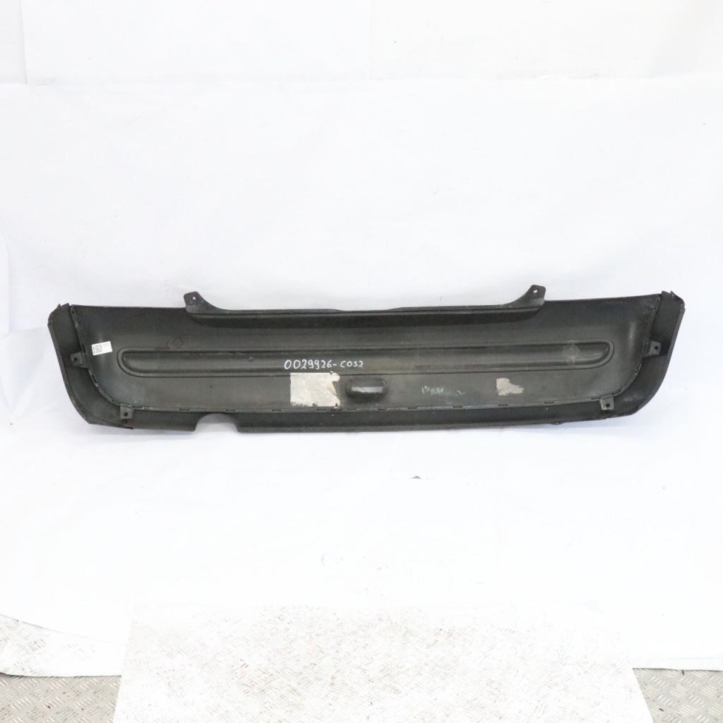 фото №10, Mini cooper r50 бампер задний pdc cosmosschwarz чёрный металлик - 303