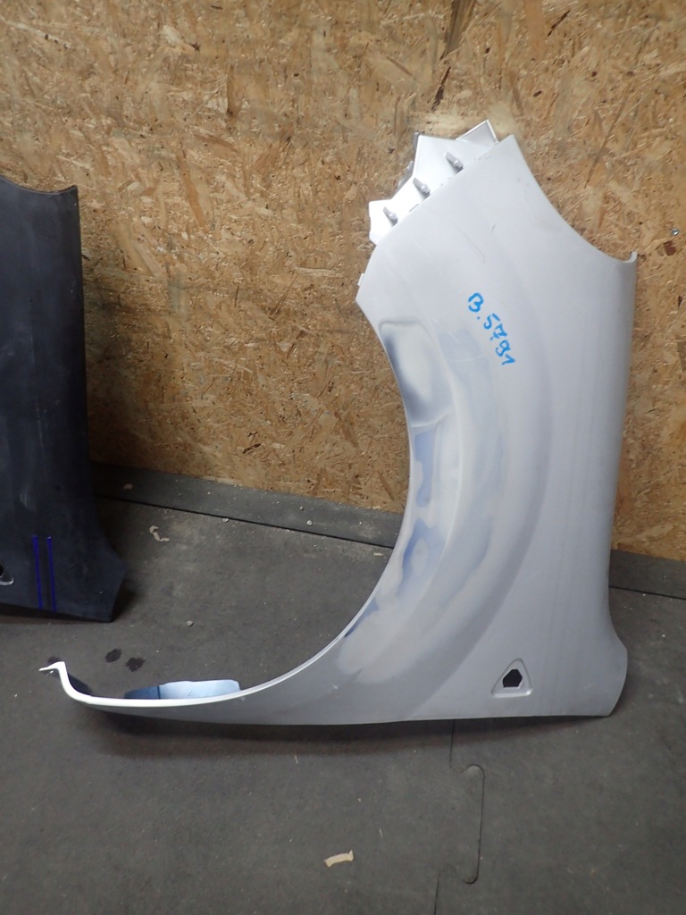 фото №2, Крила перед лівий renault kangoo 08-