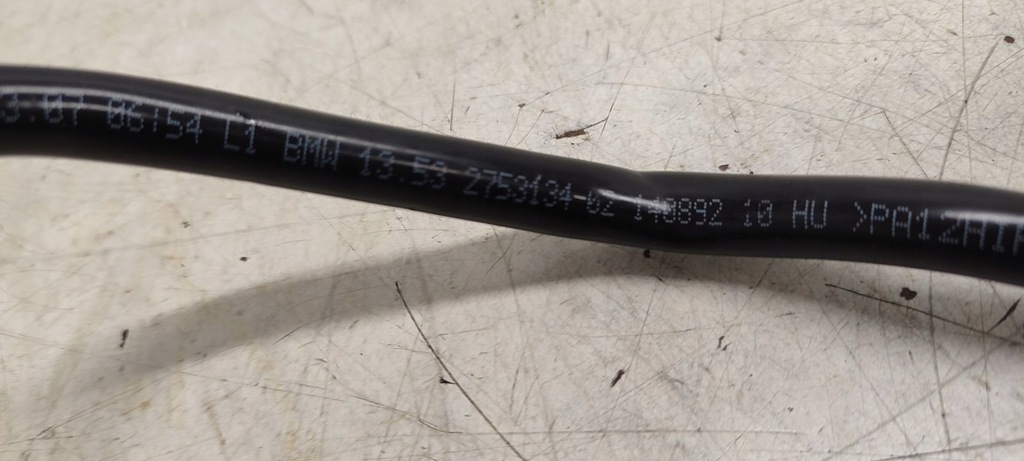 фото №4, Wąż шланг топлива mini r56 1,6 vti