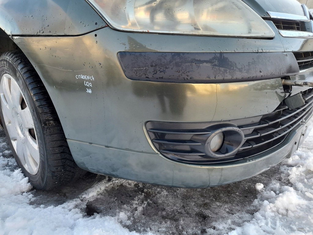 фото №12, Citroen c4 i бампер перед передний lqq