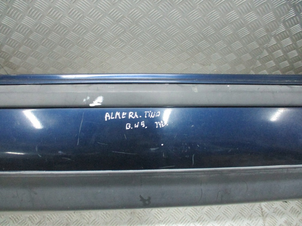 фото №4, Бампер задня nissan almera tino bw9