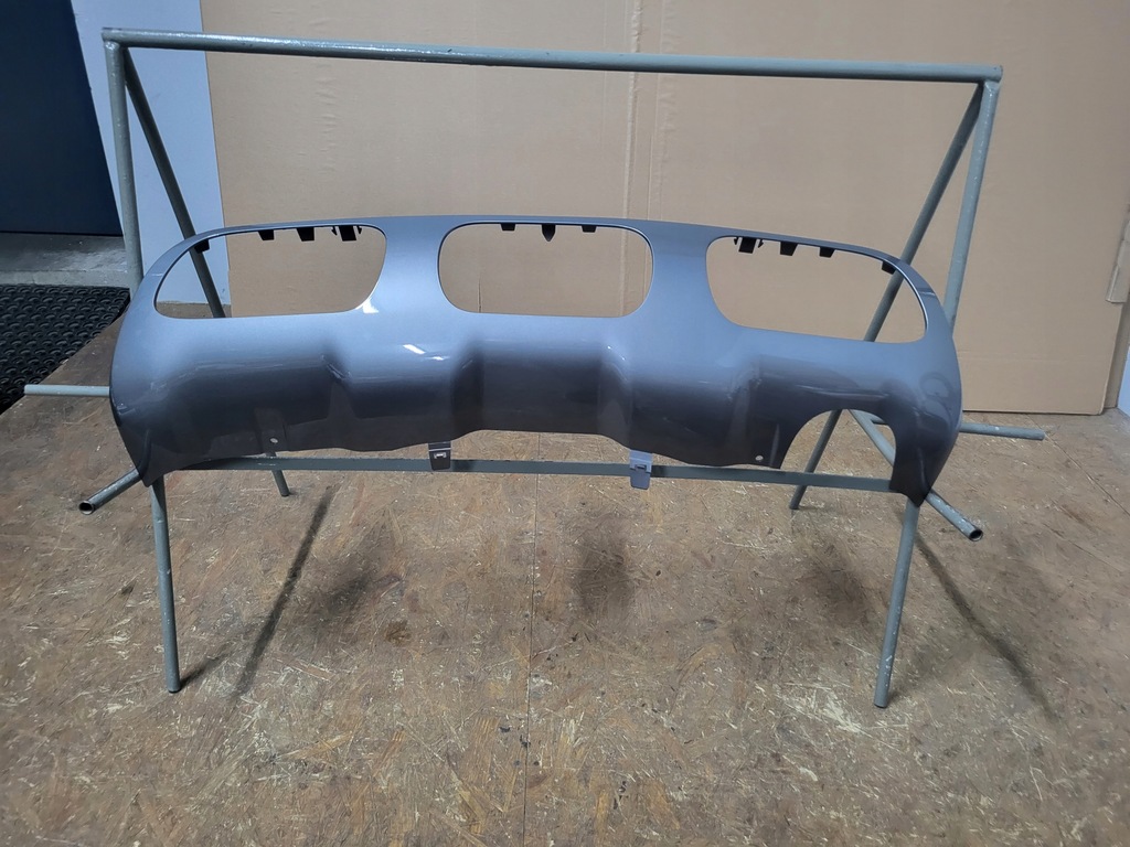 фото №6, Citroen c3 c-3 iii 3 aircross молдинг na бампер задній