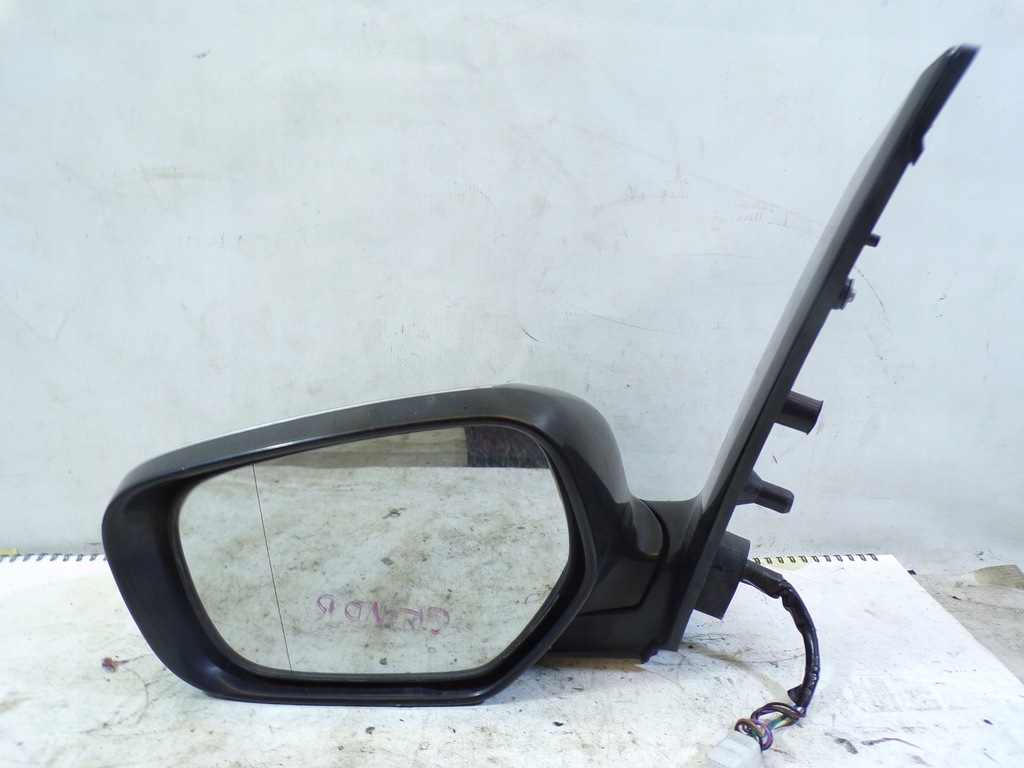 фото №1, Зеркало левая mitsubishi grandis 9pin 1