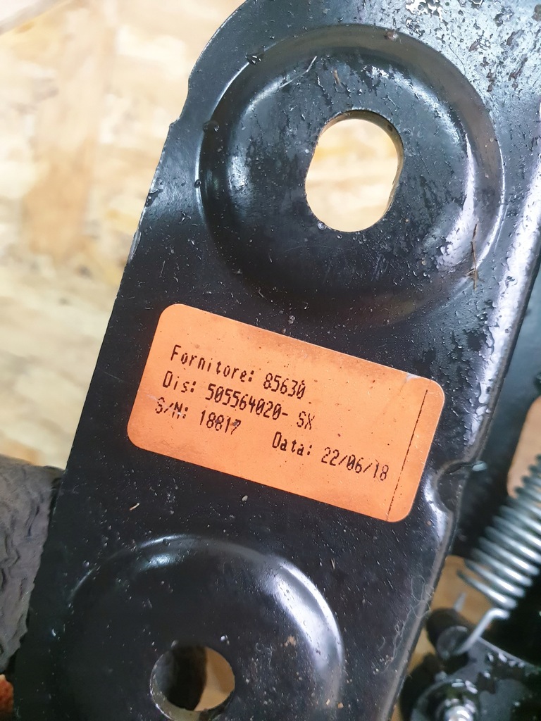 фото №6, Alfa romeo stelvio замок сидіння лівий 505564020