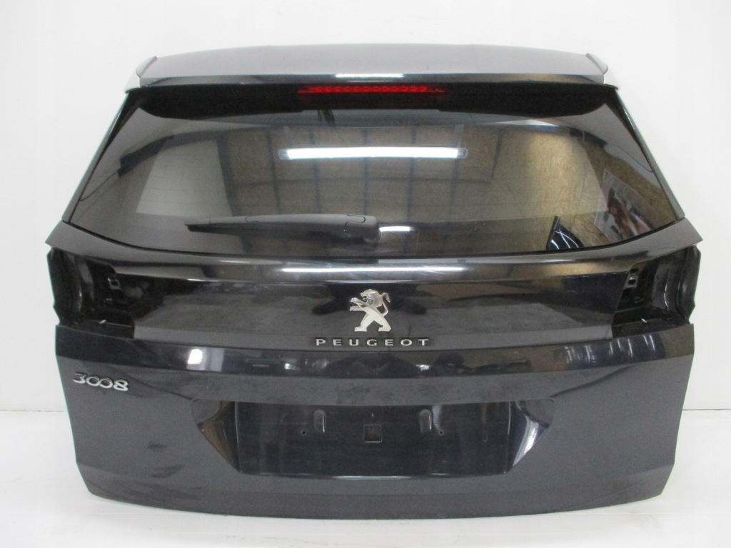 фото №1, Крышка багажника задняя peugeot 3008 ii камера