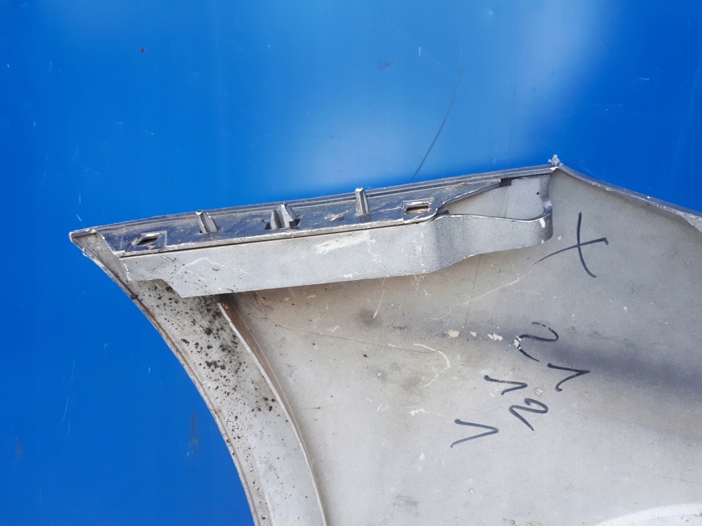 фото №12, Ford focus mk2 lift 2008-2011 08- бампер передній