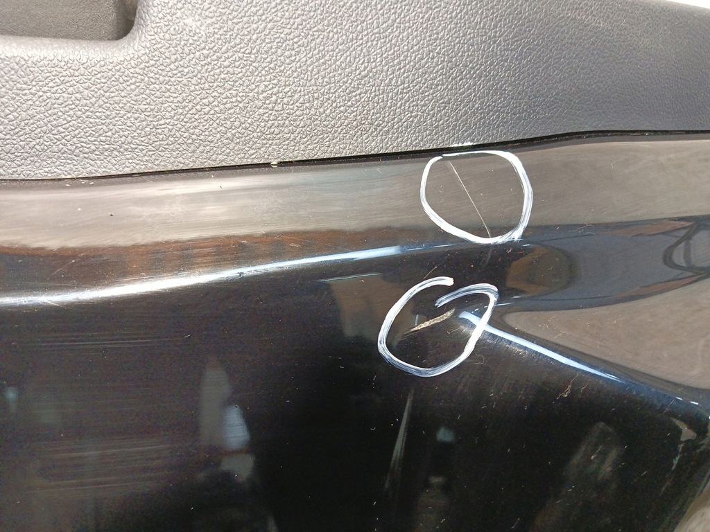 фото №4, Борт крышки крышка багажника задняя renault koleos i lak: tegxa 08-11