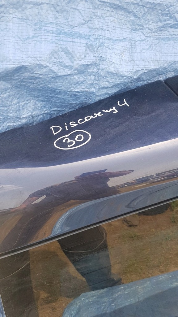 фото №3, Кришка багажника багажника lrc912 land rover discovery iv