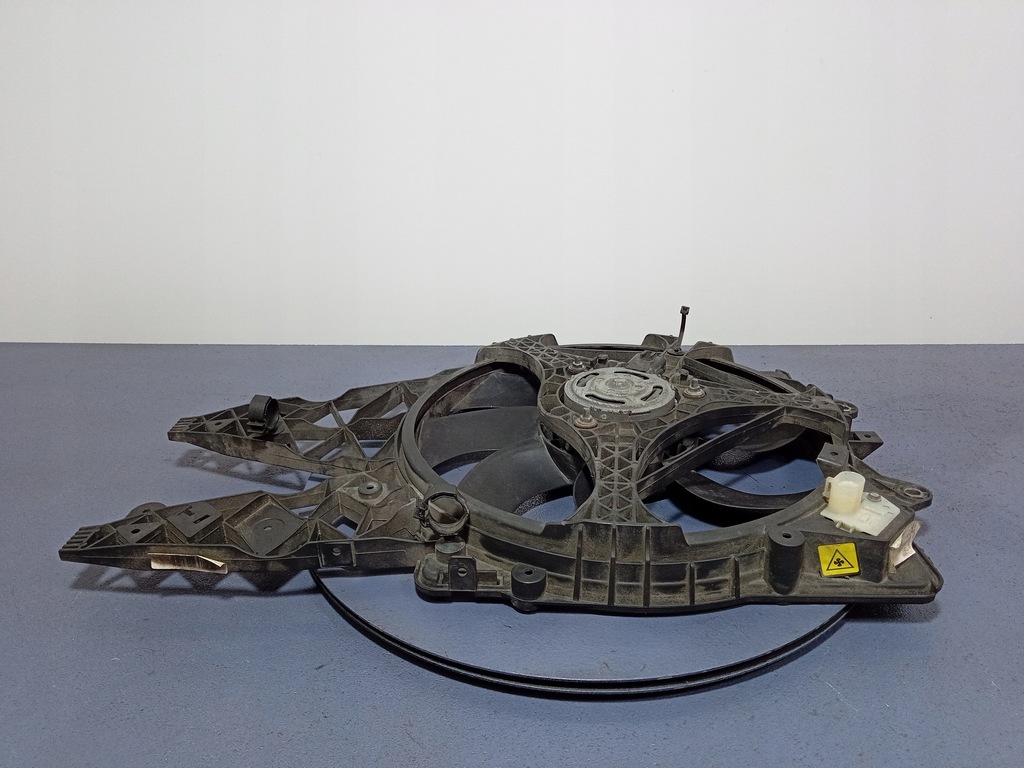 фото №3, Alfa romeo mito 1.4tb вентилятор радиатора 871300600