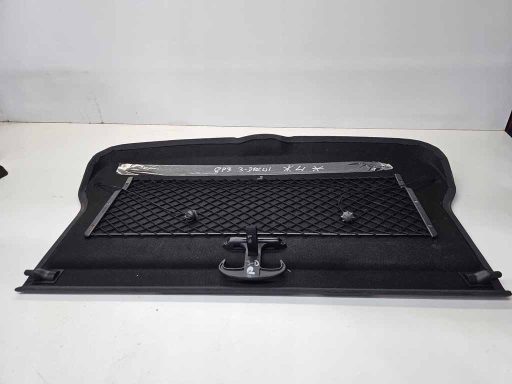 фото №9, Полиця багажника audi a3 8p lift 8p3 3- двері