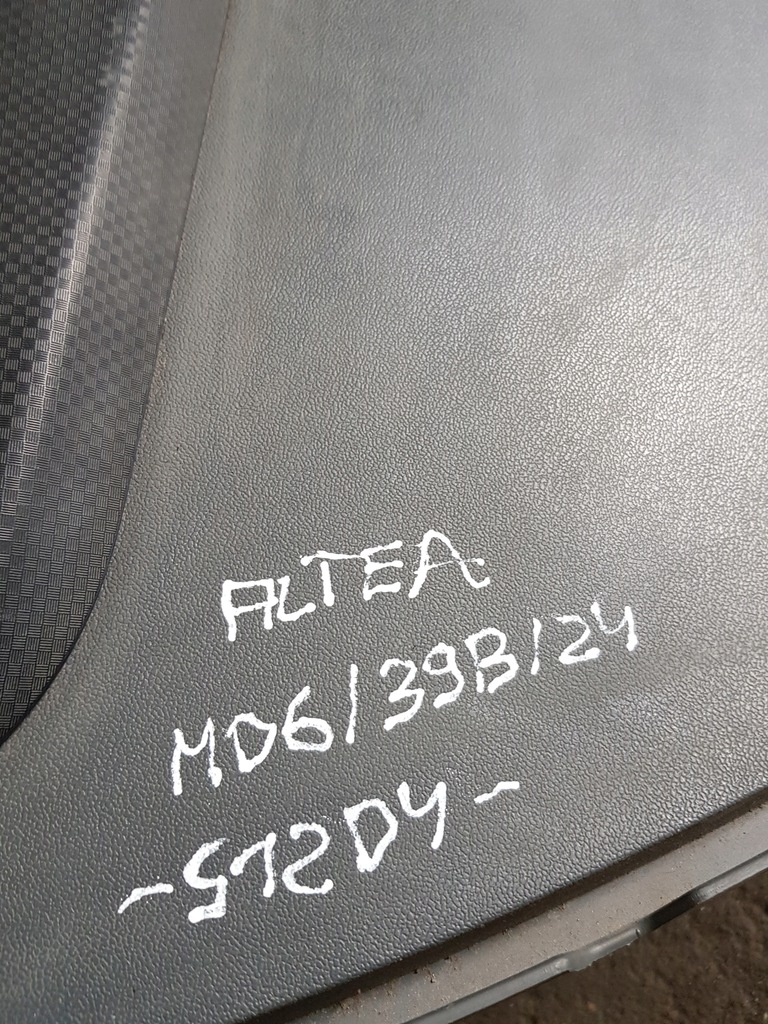 фото №9, Панель приладів приладова консоль панель приладів + подушка подушка безпеки seat altea 5p0857067