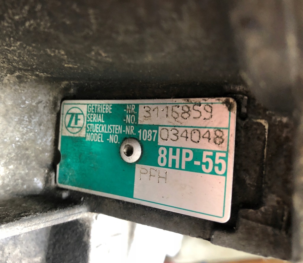 фото №13, Коробка передач автоматична коробка передач pfh 8hp audi sq5 a6 c7 3.0 tdi 313km cgq