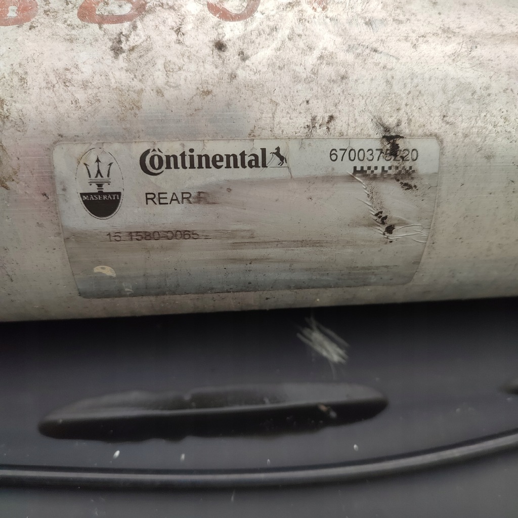 фото №10, Maserati levante 3.0 подвеска задняя полный