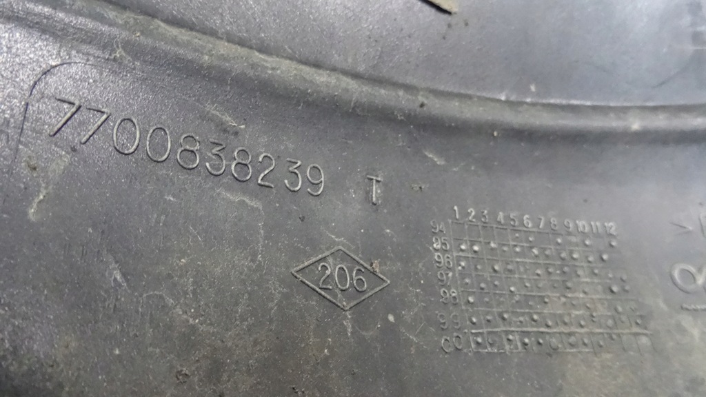 фото №15, Megane i lift coupe бампер задня nv903