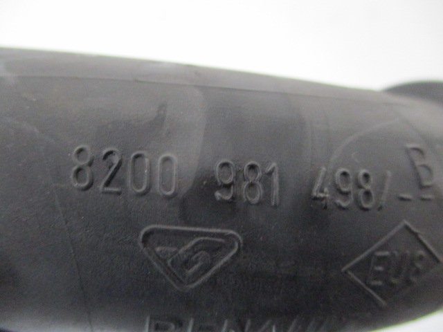 Renault megane 3 1.5 dci шланг интеркулер 8200981498 с Разборки