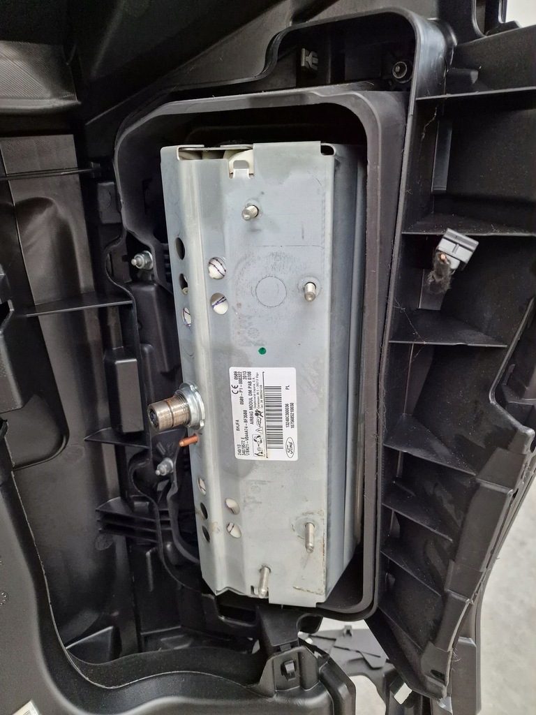 фото №11, Приборная панель консоль подушки безопасности ford transit custom 2,2 tdci