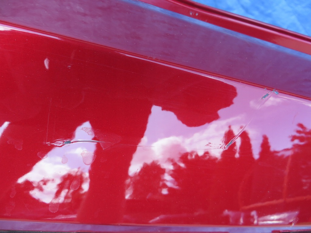 фото №9, Mitsubishi eclipse crozz бампер задний задняя