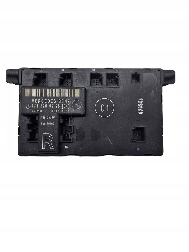 фото №1, Mercedes w171 модуль двері правий a1718205226