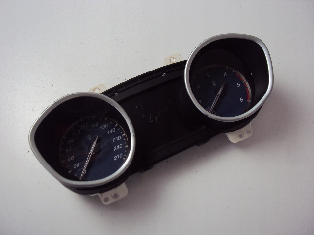 фото №1, Счетчик приборы maserati ghibli 2013-