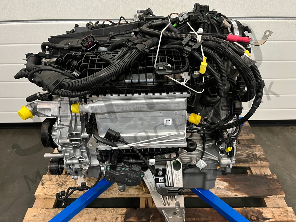 фото №9, Bmw двигатель s58 s58b30a m2 g87 m3 g80 m4 g82 x3m f97 x4m f98