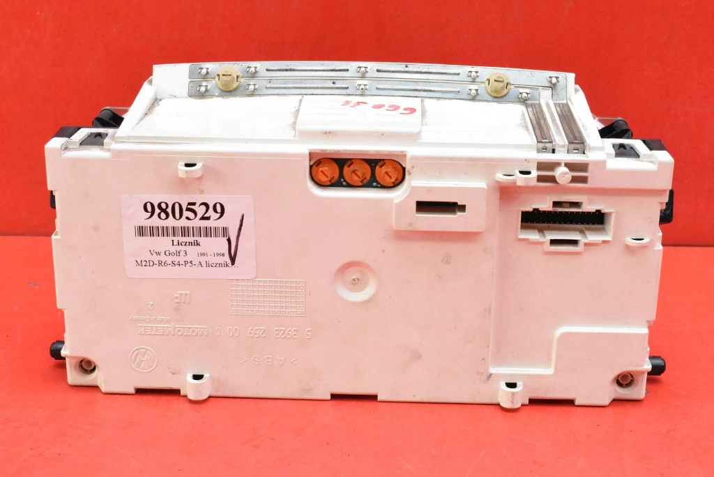 фото №5, Лічильник прилади eu 1h0919865a vw golf 3 iii 1.6 8v 75 km 91-98