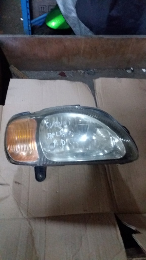 фото №1, Лампа перед правая suzuki baleno