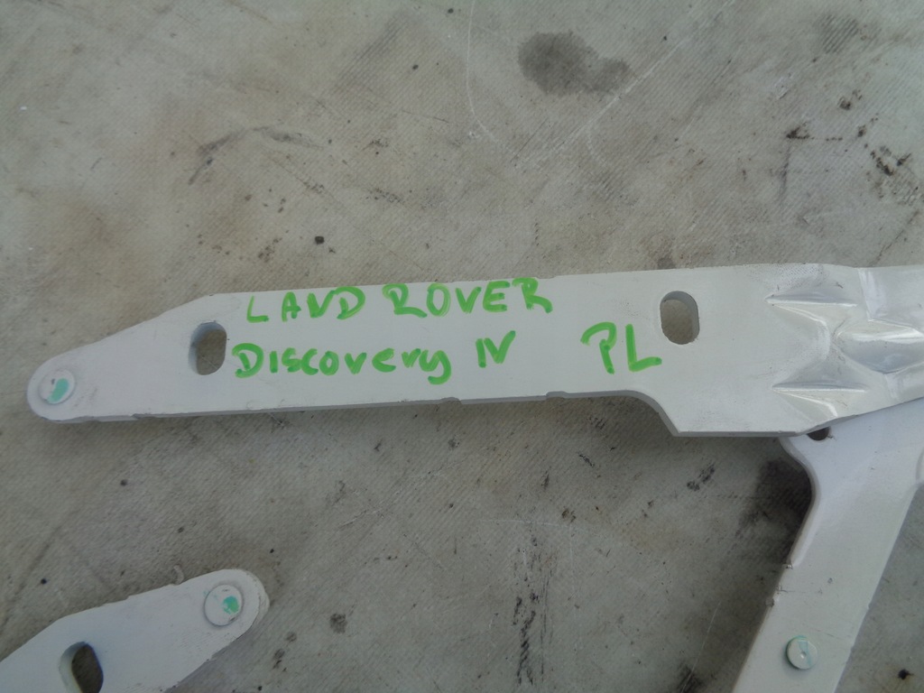 фото №2, Петли капот комплект land rover discovery iv 4