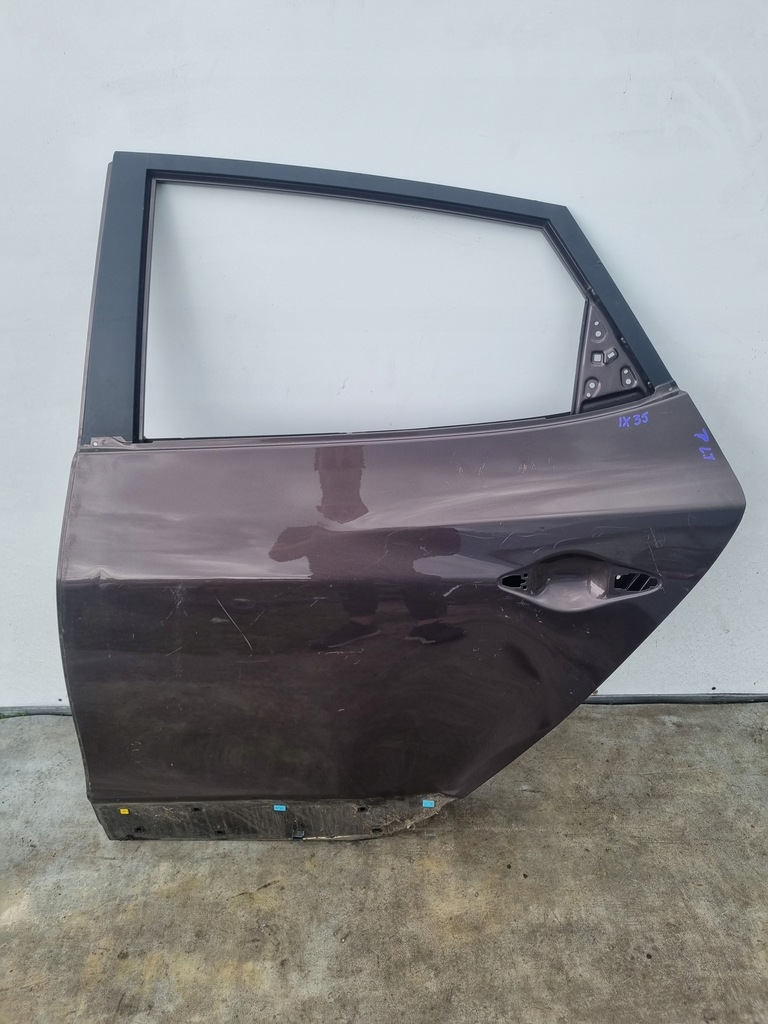фото №1, Hyundai ix35 дверь левый задняя задние левая pod накладка