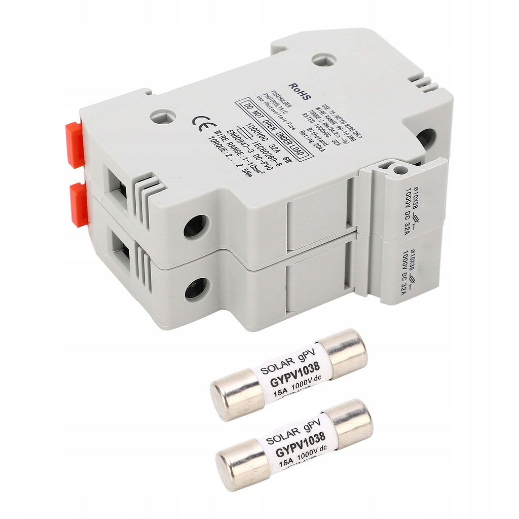 фото №13, 15a предохранитель fotowoltaiczny pv защита
