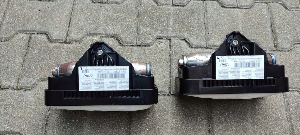 фото №7, Nowa оригінальна 51792845 подушка пасажира ford ka ii подушка безпеки air bag