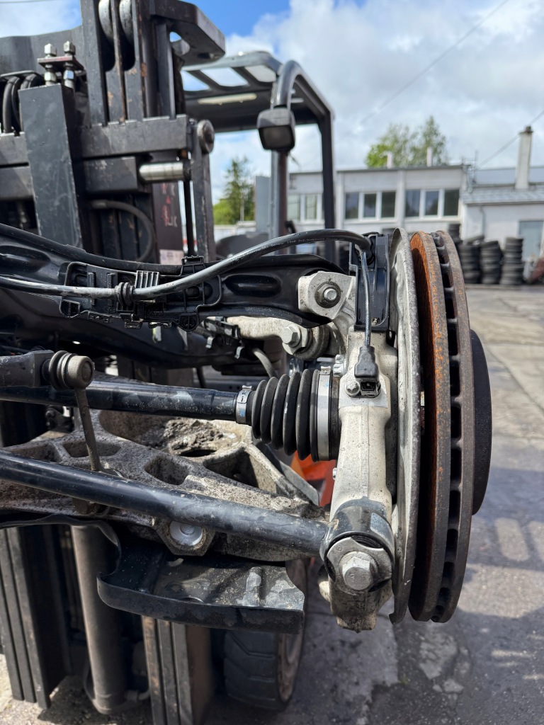 фото №9, Mercedes gle w167 19- підвіска задня задні комплект 2.0 cdi