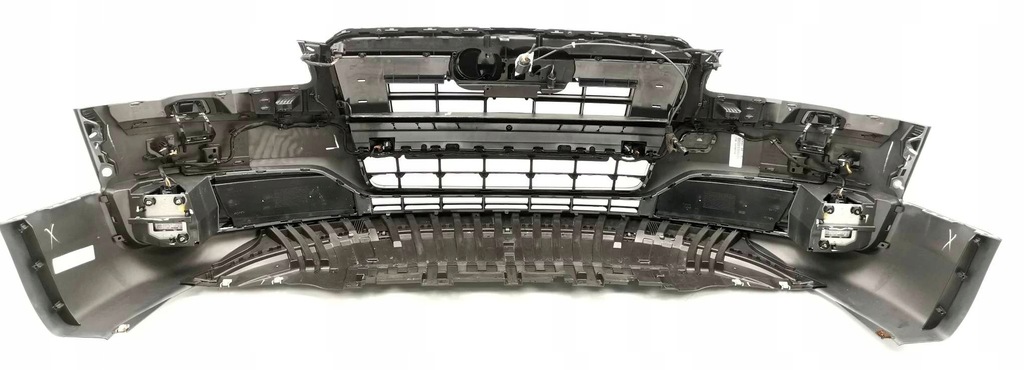 фото №11, Kompletny перед бампер капот крила радар audi a8 4h d4 lift lx7r 3.0tdi