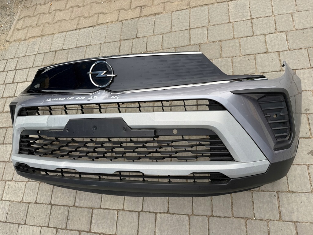фото №8, Opel crossland lift 20- бампер перед