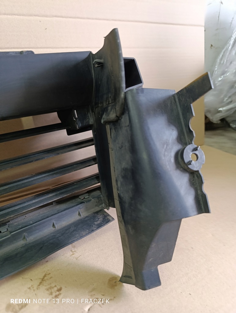 фото №8, Mondeo mk4 lift жалюзі повітропровід радіатор