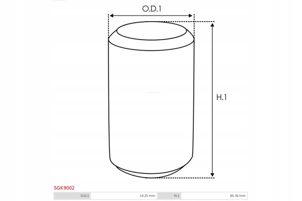 фото №2, Набір ремонтний, стартер as-pl sgk9002
