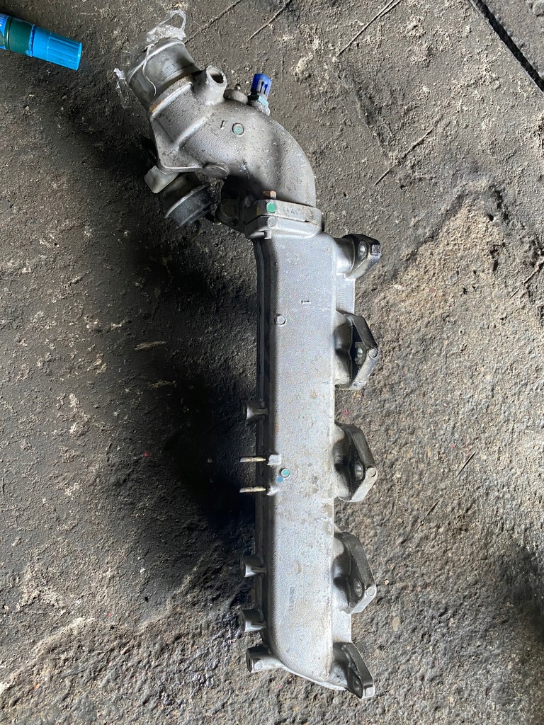 фото №3, 14 ford ranger 2.5d коллектор всасывающий