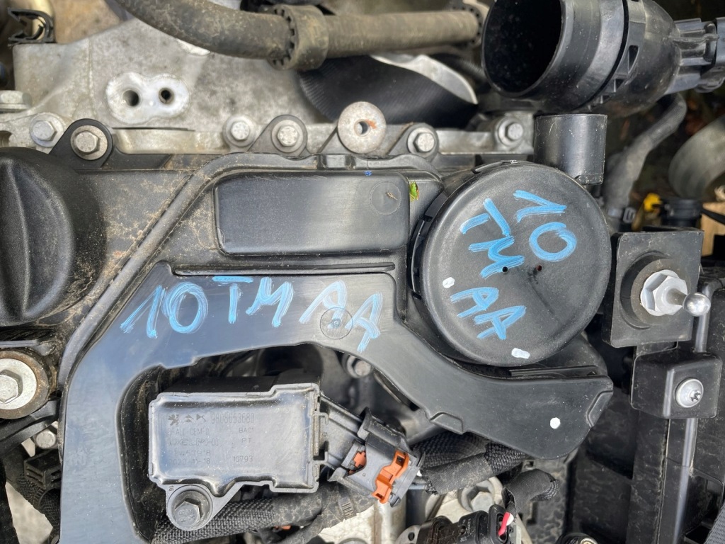 фото №13, Двигатель peugeot citroen opel1.2 thp puretech двигатель 10tmaa hn05