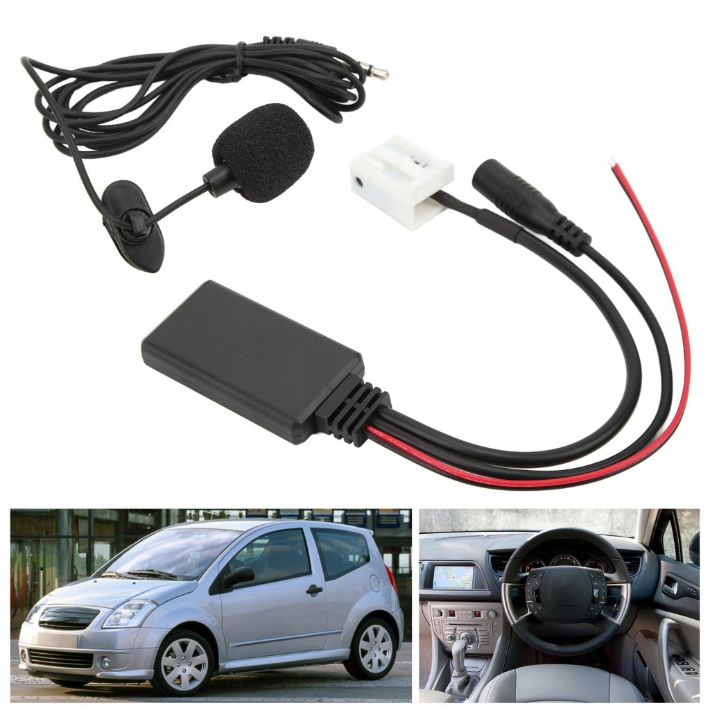 Peugeot радио rd4 адаптер модуль bluetooth aux с Разборки