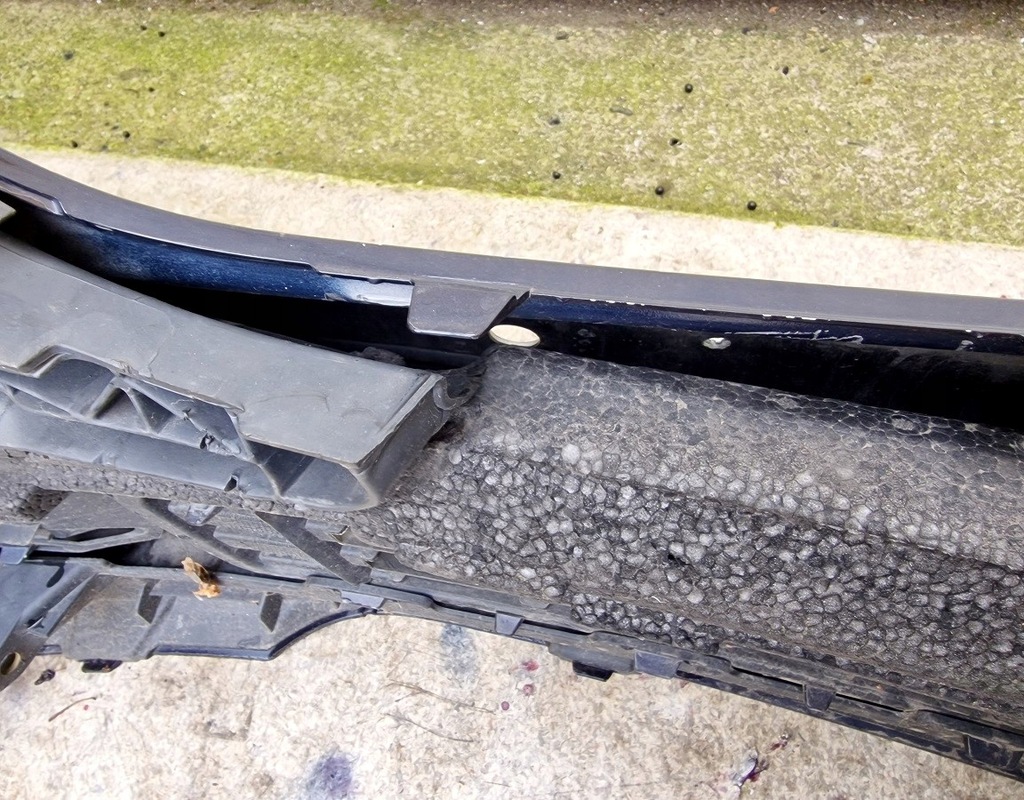 фото №8, Mercedes c-klasa w204 a2048850025 07-11 бампер перед