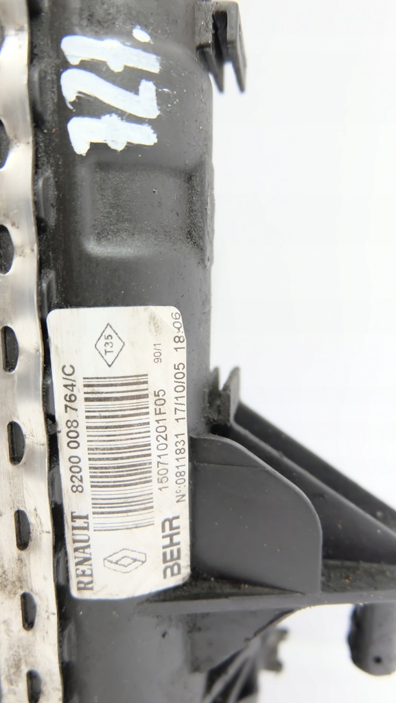 фото №6, Renault laguna ii 1.9 радиатор wody 8200008764c