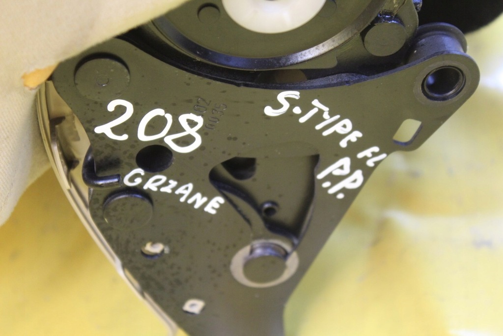 фото №16, Спинка сиденье правый перед подогрев jaguar s-type fl