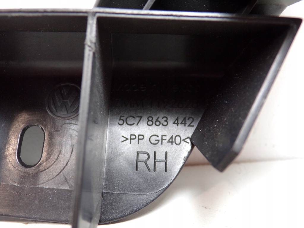 фото №6, 5c7863442 кронштейн туннель vw passat jetta beetle